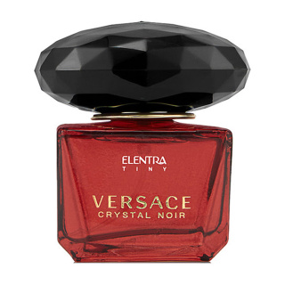 پک دو عددی عطر جیبی زنانه النترا تاینی مدل Versace Crystal Noir و Versace Bright Crystal - 03