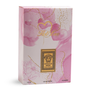 ادو پرفیوم زنانه مدل Versace Eros حجم 100 میلی لیتر هات لاو - 02
