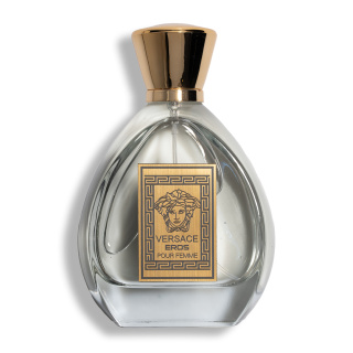 ادو پرفیوم زنانه مدل Versace Eros حجم 100 میلی لیتر هات لاو