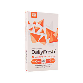 قرص مولتی دی ویت اسکای مدل Daily Fresh بسته 30 عددی