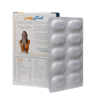 قرص اسکای وومن بسته 30 عددی ویت اسکای - 01