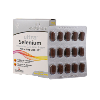 قرص Ultra Selenium بسته 30 عددی ویتابیوتیکس - 01