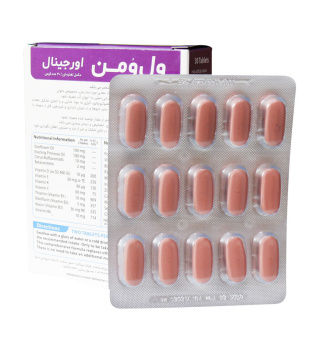 قرص ول وومن Wellwoman Original بسته 30 عددی ویتابیوتیکس - 01