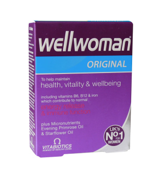 قرص ول وومن Wellwoman Original بسته 30 عددی ویتابیوتیکس