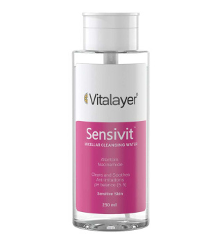 میسلار واتر مدل Sensivit مناسب پوست حساس حجم 250میلی لیتر ویتالیر