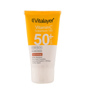 ضد آفتاب رنگی SPF50 حاوی ویتامین سی حجم 40میل