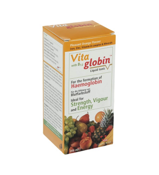 شربت مکمل غذایی ویتان مدل Vitaglobine حجم 200 میلی لیتر - 02