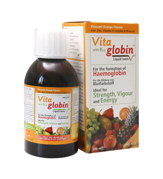 شربت مکمل غذایی ویتان مدل Vitaglobine حجم 200 میلی لیتر - 01