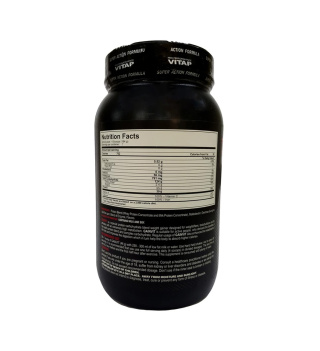پودر افزایش وزن ویتاپ مدل Gain Vit با طعم دبل شکلات وزن 1300 گرم - 01