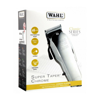 ماشین اصلاح سر و صورت وال مدل Super Taper Chrome - 02