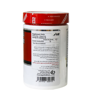 کراتین مونوهیدرات بدون طعم وزن 300 گرم ویثر - 01