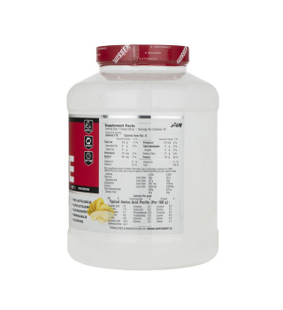 پودر پروتئین ویثر مدل Isolate با طمع موز وزن 2270 گرم - 01