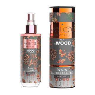 ادو پرفیوم مردانه مدل He Wood Dsquared حجم 200 میلی لیتر مولکول نیویورک - 01
