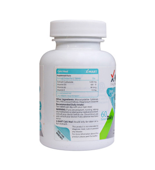 قرص ایکس مارت مدل Calci Heal بسته 60 عددی - 01