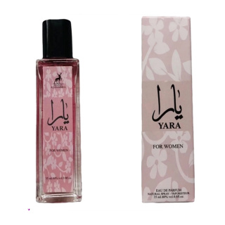عطر جیبی زنانه مدل Yara حجم 35 میلی لیتر الحمبرا - 01