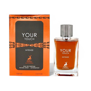 ادوپرفیوم مردانه الحمبرا مدل Your Touch Intense حجم 100 میلی لیتر - 01