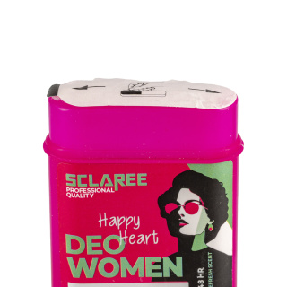 استیک ضد تعریق زنانه مدل Happy Heart حجم 75 میلی لیتر اسکلاره - 02