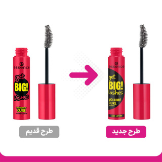 ریمل حجم دهنده و حالت دهنده مدل Get Big Lashes اسنس - 05