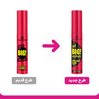 ریمل حجم دهنده و حالت دهنده مدل Get Big Lashes اسنس - 06