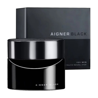 ادو تویلت مردانه ایگنر مدل Aigner black حجم 125میلی لیتر - 01