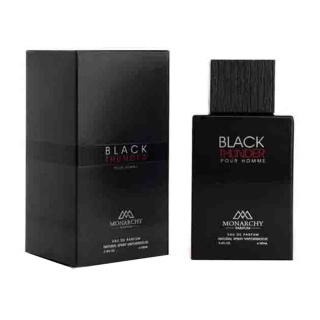 ادو پرفیوم مردانه مونارچی مدل Black Thunder حجم 100 میلی لیتر - 01