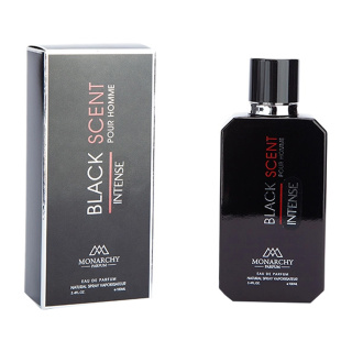 ادو پرفیوم مردانه مونارچی مدل Black Scent حجم 100 میلی لیتر - 01