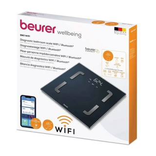 ترازوی تشخیصی مدل BF880 بیورر - 03