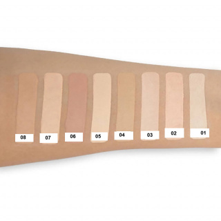 کرم پودر کنسی حاوی روغن آرگان با SPF30 حجم 40 میلی لیتر - 02