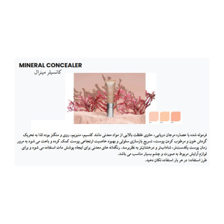 کانسیلر مایع نوت مدل Mineral با SPF15 حجم 10 میلی لیتر - 02