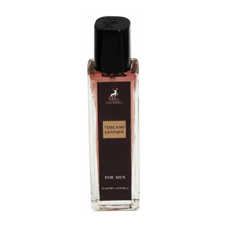 عطر جیبی مردانه مدل Toscano Leather حجم 35 میلی لیتر الحمبرا - 01