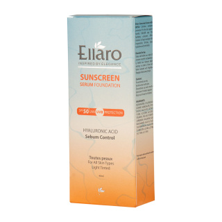 سرم ضد آفتاب رنگی الارو با SPF50 مناسب انواع پوست حجم 40 میلی لیتر - 02