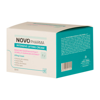 کرم لیفتینگ مدل Novo Pharma مناسب انواع پوست حجم 50 میلی لیتر مای فارما - 02