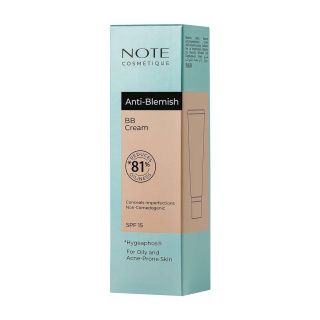 کرم BB نوت مدل Anti-Blemish مناسب پوست چرب و مستعد آکنه با SPF15 حجم 30 میلی لیتر - 01