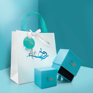پیرسینگ طلا 18 عیار مدل پروانه با نگین طلای سفید روبی گالری - 01