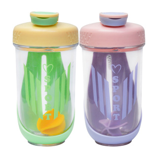 شیکر ورزشی یک تیکه اسپرت مدل Coral Dream - 07