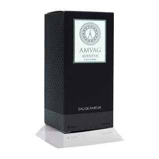 ادوپرفیوم مردانه مدل Aventus حجم 35 میلی لیتر امواج - 01