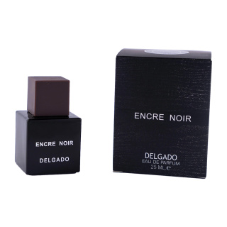 عطر جیبی مردانه مدل Black Lalique حجم 25 میلی لیتر دلگادو - 01
