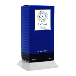 ادوپرفیوم مردانه مدل Blue حجم 35 میلی لیتر امواج - 01