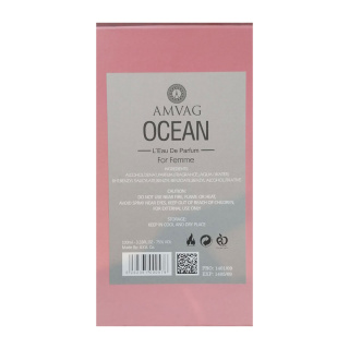 ادوپرفیوم زنانه مدل Ocean حجم 100 میلی لیتر امواج - 02