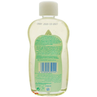 روغن بدن کودک جانسون مدل Cottontouch حجم 300 میلی لیتر - 01