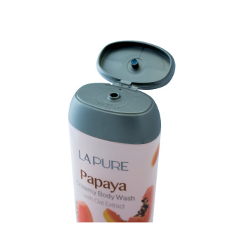 شامپو بدن کرمی مدل Papaya حجم 414 میلی لیتر لپیور - 02