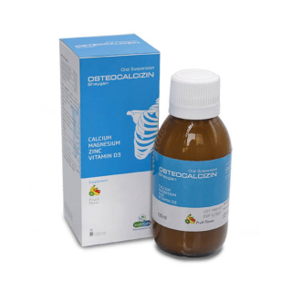 شربت کلسیم دارو افشان شایگان مدل Osteocalcizin حجم 120 میلی لیتر - 01