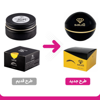پک 2 عددی صابون ابرو و مداد ابرو با ارسال رنگ رندوم سالوته - 09