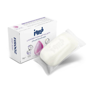صابون بچه فیروز حاوی عصاره اسطوخودوس 75 گرم - 01