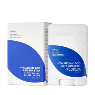 ضد آفتاب استیکی SPF50 ایزنتری مدل هیالورونیک اسید مناسب انواع پوست وزن 22 گرم - 01