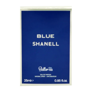 عطر جیبی مردانه مدل Blue Shanell حجم 25 میلی لیتر بالرینا - 01