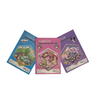 استیکر سه بعدی فانتزی کد 410-5 بسته 3 عددی ارسال به صورت رندوم - 08