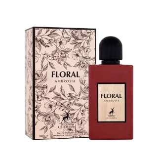 ادوپرفیوم زنانه مدل Floral Ambrosia حجم 100 میلی لیتر الحمبرا - 01