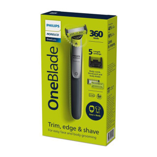 ماشین اصلاح صورت فیلیپس وان بلید مدل QP2834-70 - 01