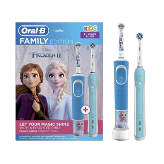 مسواک برقی اورال بی مدل Frozen II .Family Edition - 01